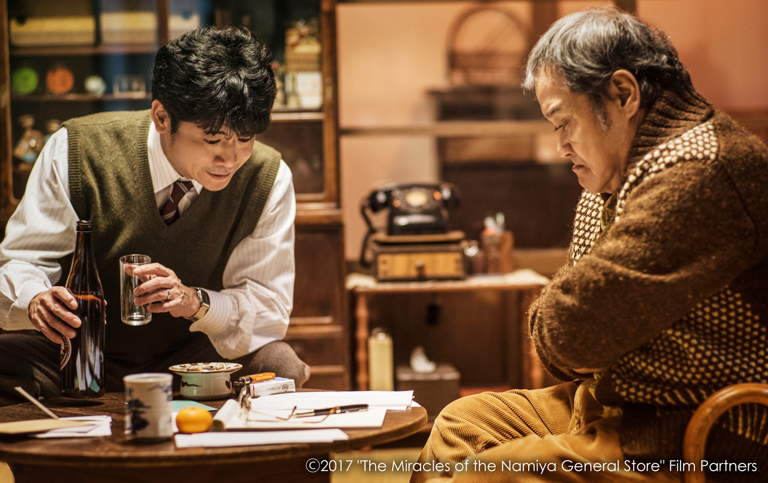 THE MIRACLES OF THE NAMIYA GENERAL STORE still 6